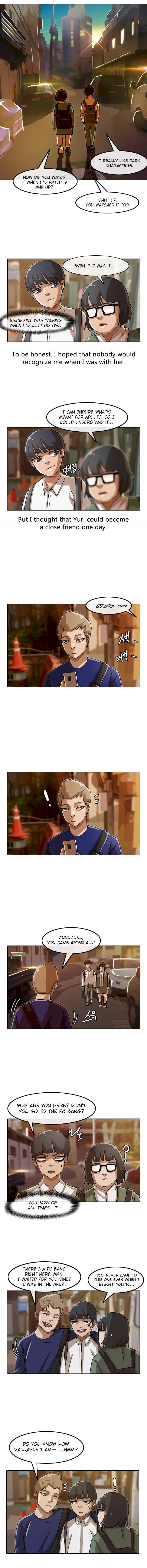 Read The Girl from Random Chatting Manga Online