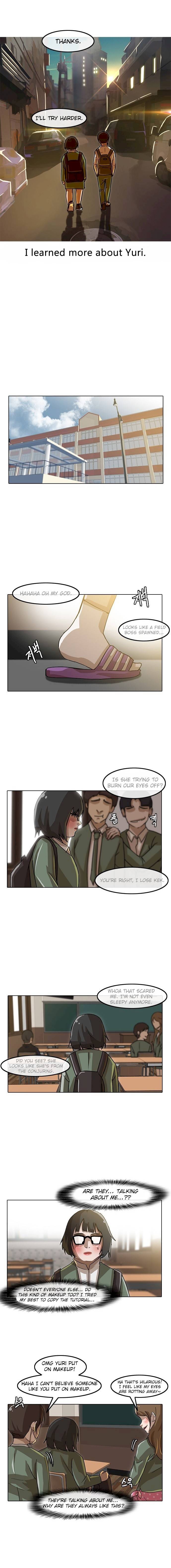 Read The Girl from Random Chatting Manga Online