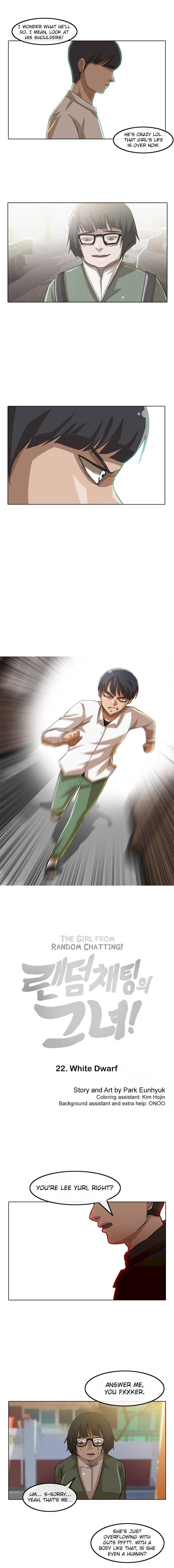 Read The Girl from Random Chatting Manga Online