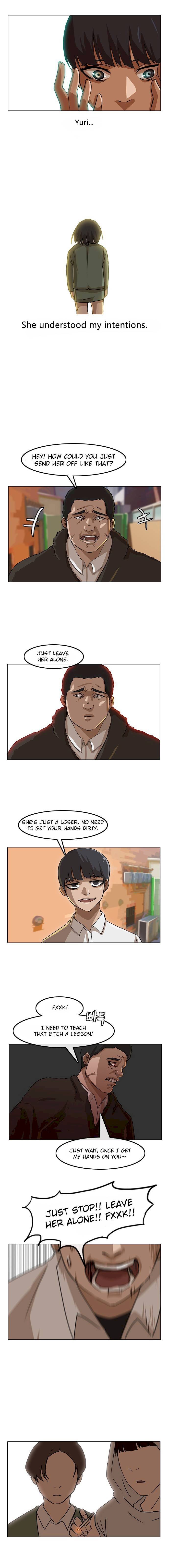 Read The Girl from Random Chatting Manga Online