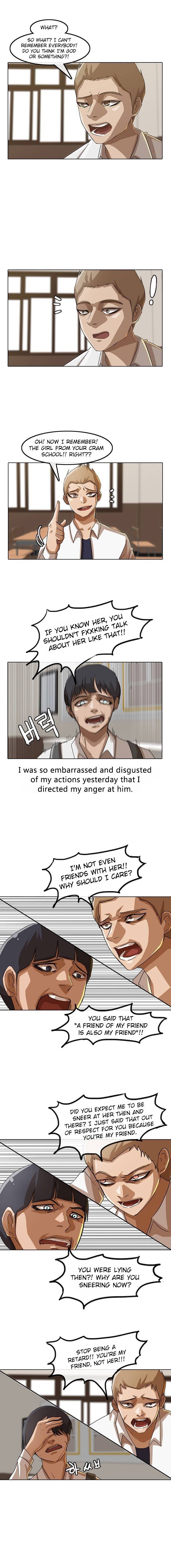 Read The Girl from Random Chatting Manga Online