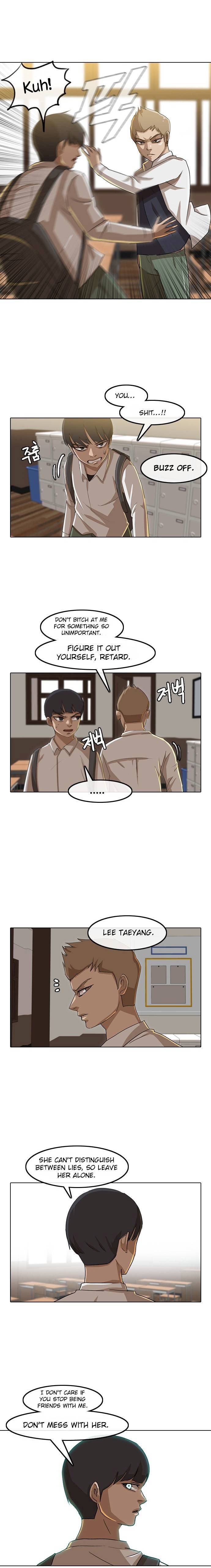 Read The Girl from Random Chatting Manga Online