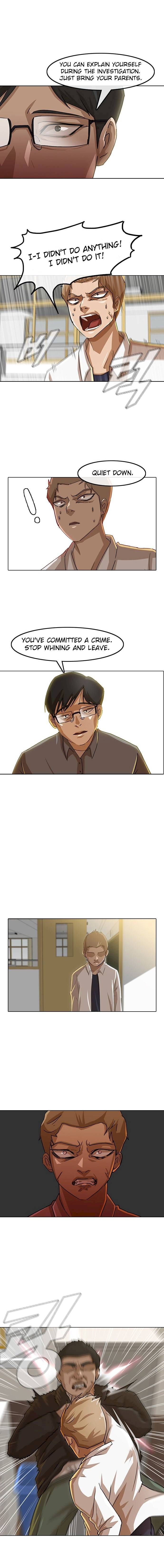 Read The Girl from Random Chatting Manga Online