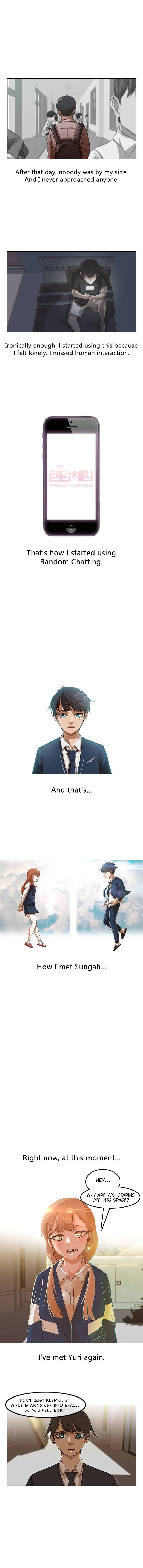 Read The Girl from Random Chatting Manga Online