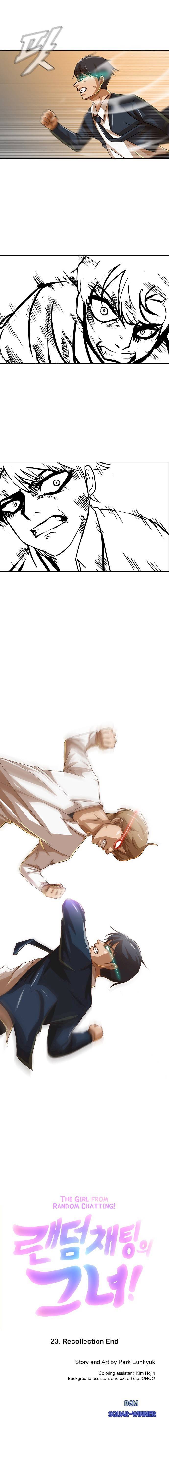 Read The Girl from Random Chatting Manga Online