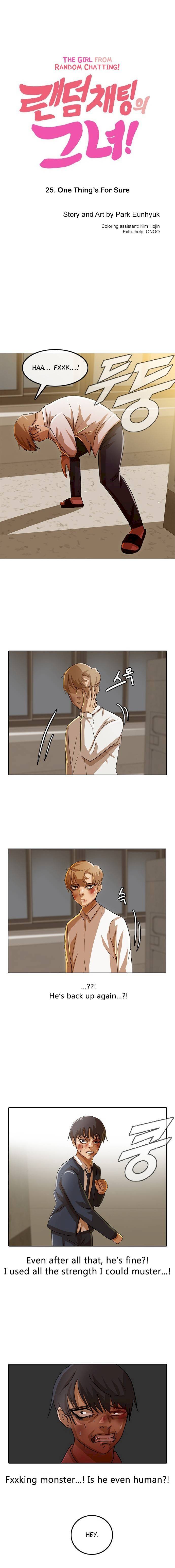 Read The Girl from Random Chatting Manga Online