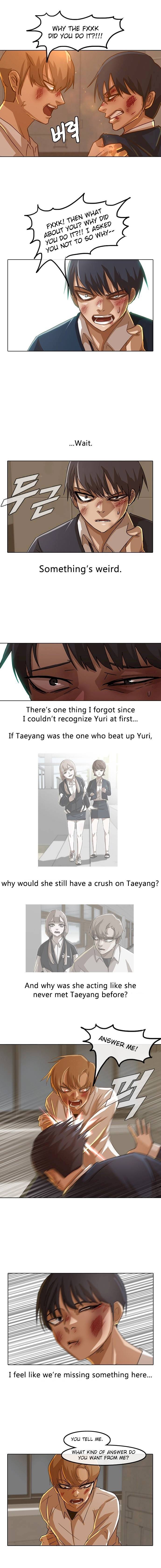 Read The Girl from Random Chatting Manga Online