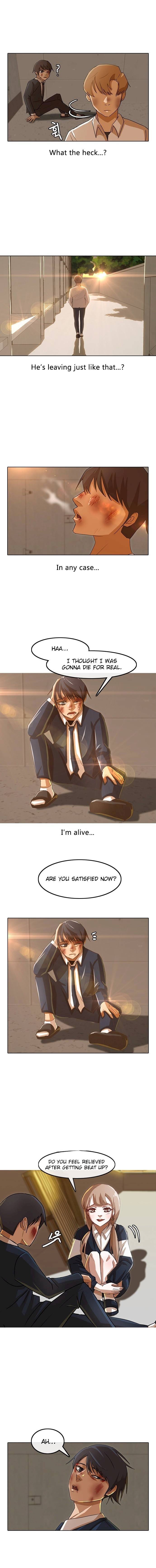 Read The Girl from Random Chatting Manga Online