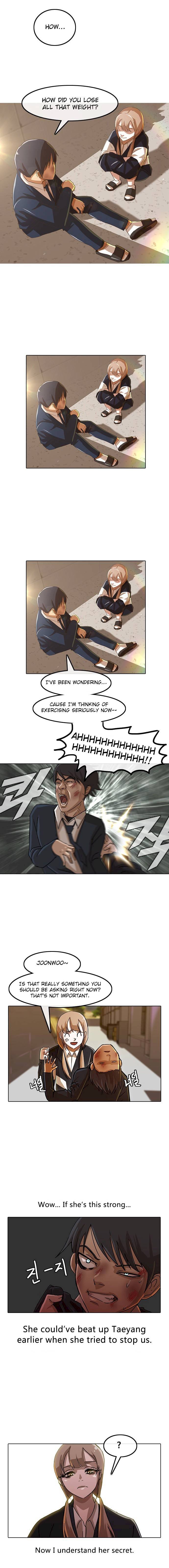 Read The Girl from Random Chatting Manga Online