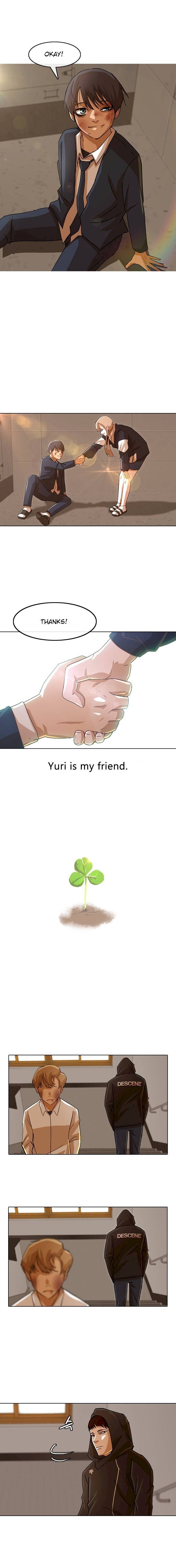 Read The Girl from Random Chatting Manga Online