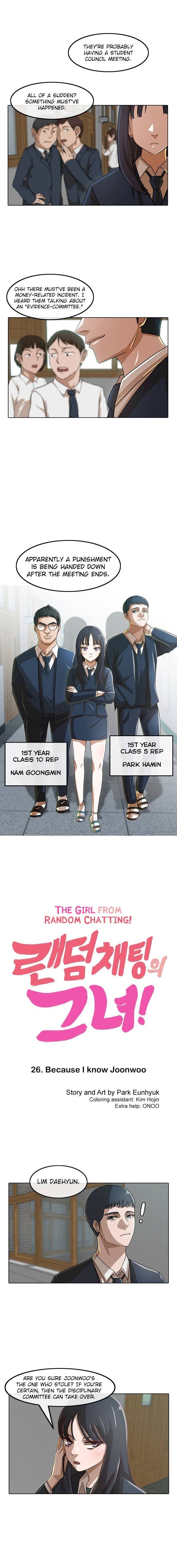 Read The Girl from Random Chatting Manga Online