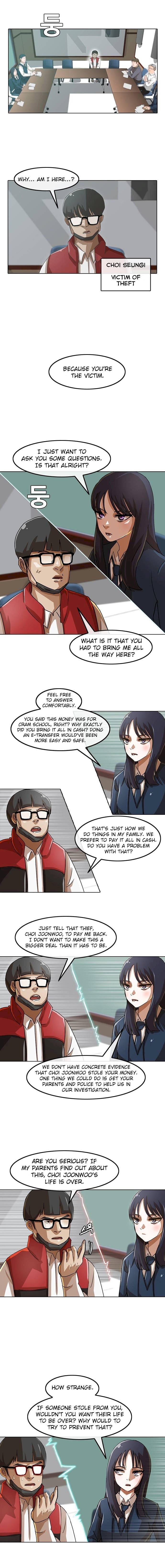 Read The Girl from Random Chatting Manga Online