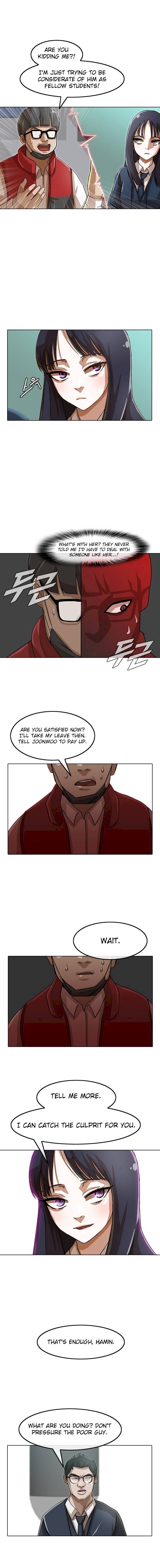 Read The Girl from Random Chatting Manga Online