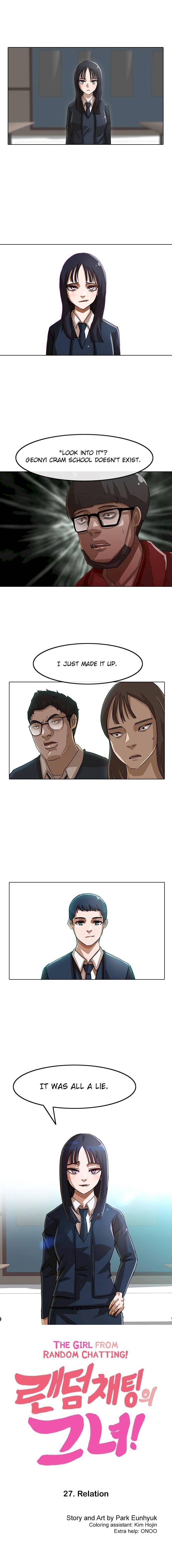 Read The Girl from Random Chatting Manga Online