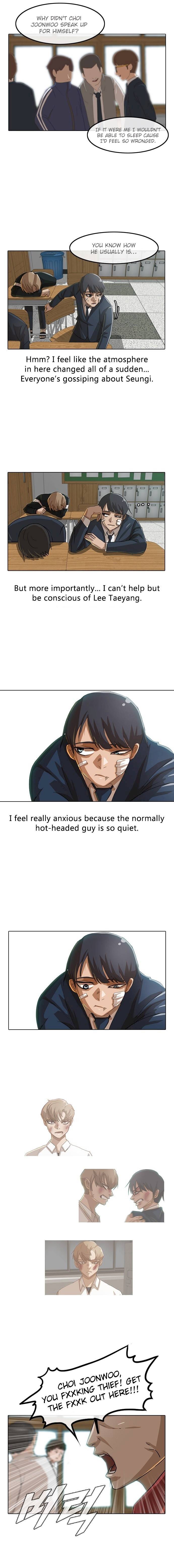 Read The Girl from Random Chatting Manga Online