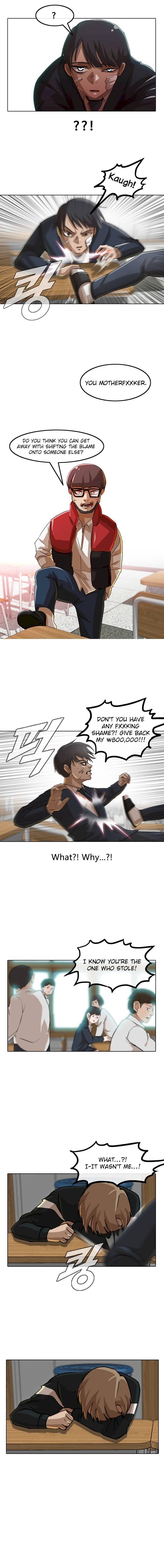 Read The Girl from Random Chatting Manga Online