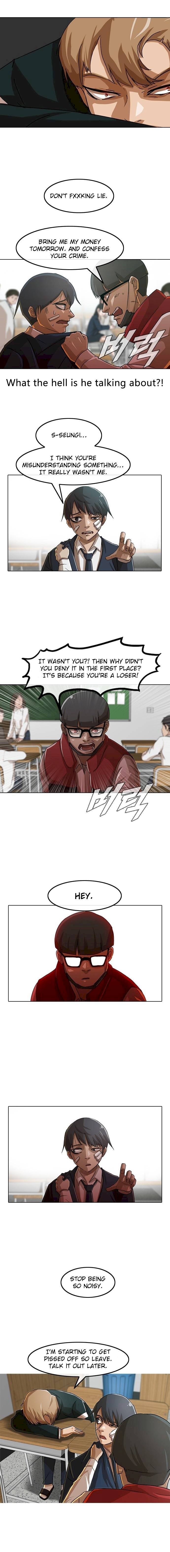 Read The Girl from Random Chatting Manga Online