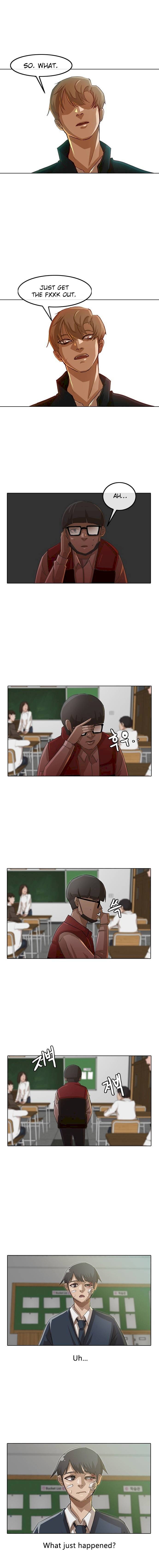 Read The Girl from Random Chatting Manga Online