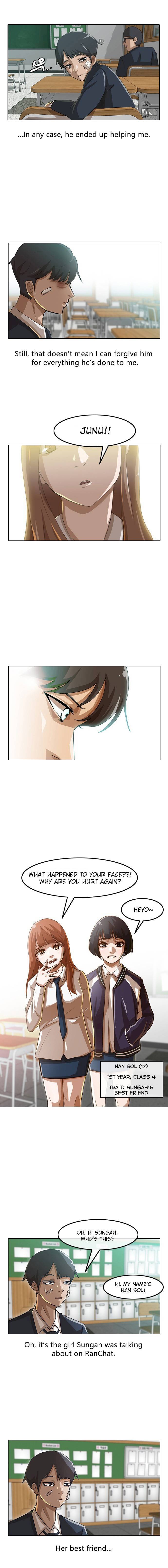 Read The Girl from Random Chatting Manga Online