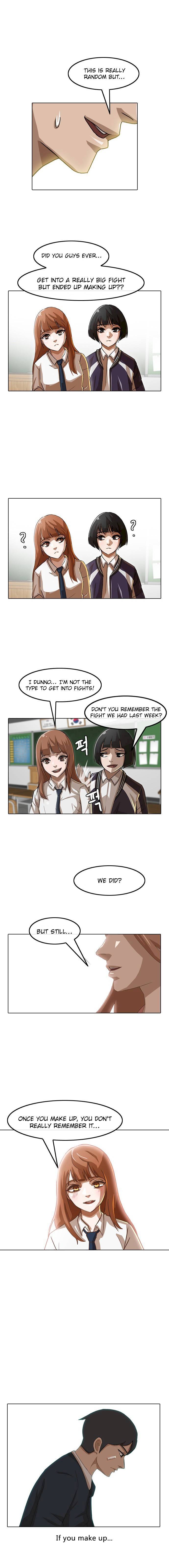 Read The Girl from Random Chatting Manga Online