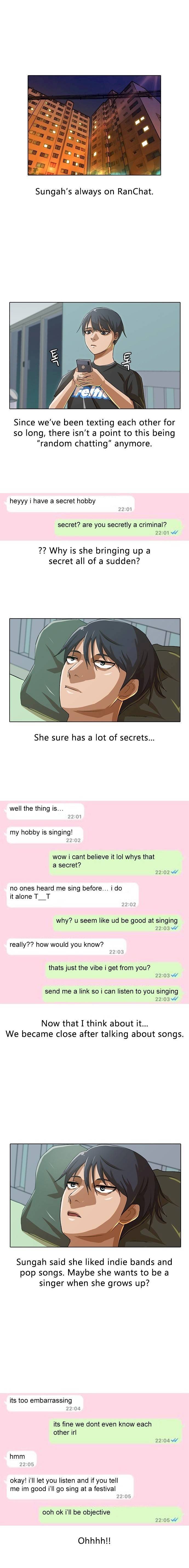 Read The Girl from Random Chatting Manga Online