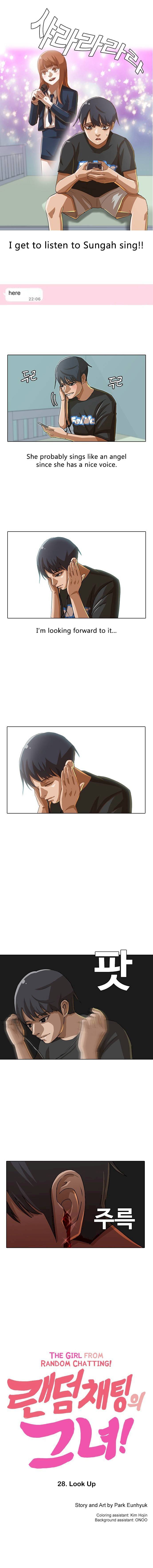 Read The Girl from Random Chatting Manga Online