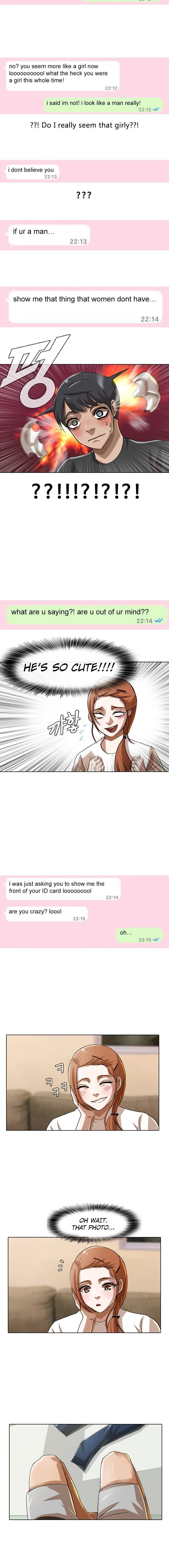 Read The Girl from Random Chatting Manga Online