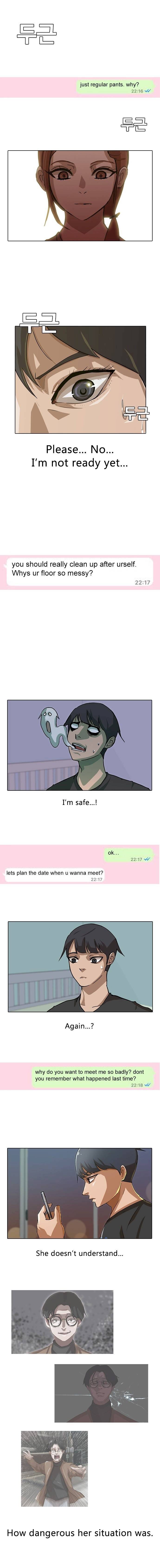 Read The Girl from Random Chatting Manga Online