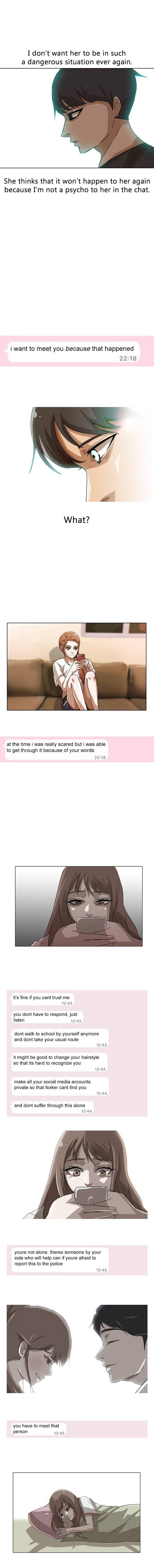 Read The Girl from Random Chatting Manga Online