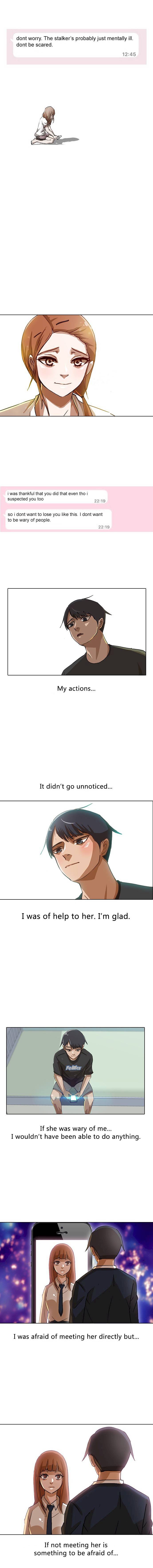 Read The Girl from Random Chatting Manga Online