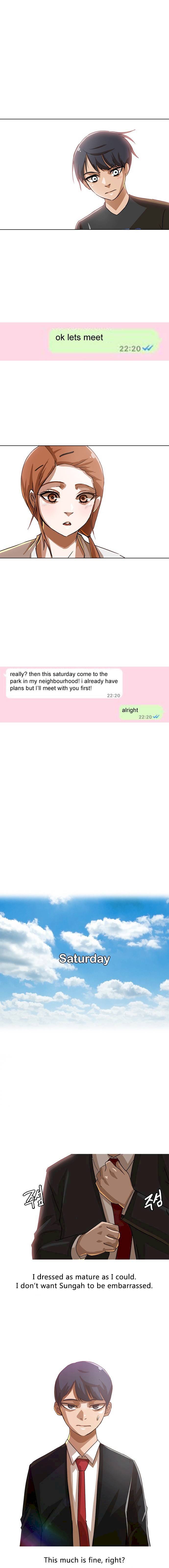 Read The Girl from Random Chatting Manga Online