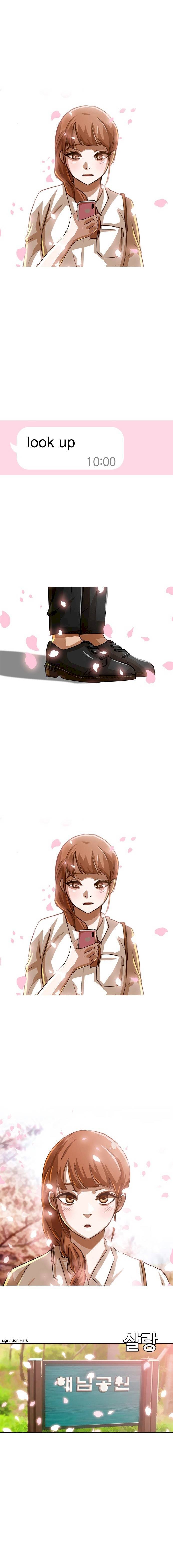 Read The Girl from Random Chatting Manga Online