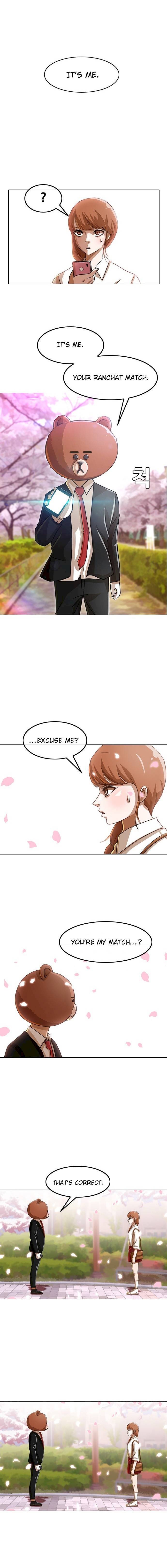 Read The Girl from Random Chatting Manga Online