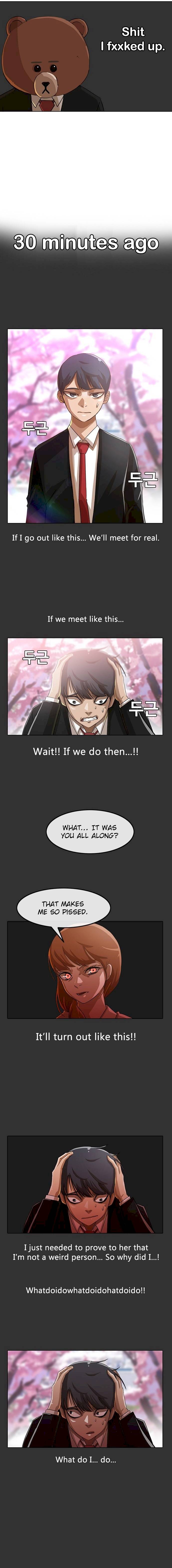 Read The Girl from Random Chatting Manga Online