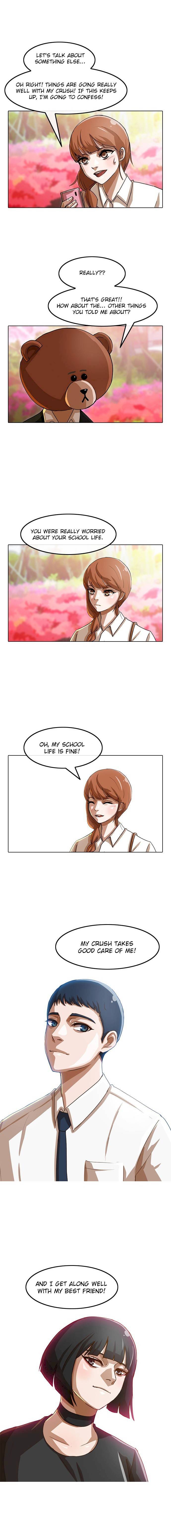 Read The Girl from Random Chatting Manga Online