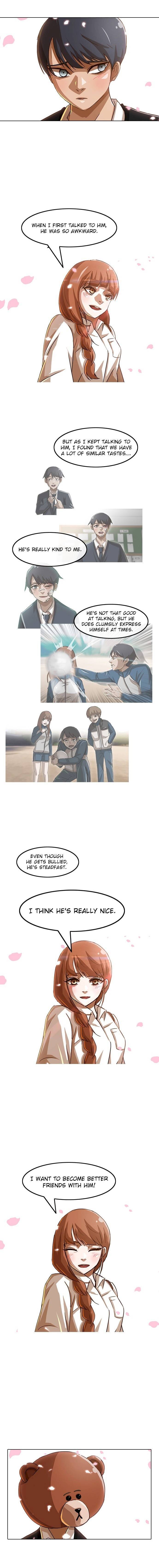 Read The Girl from Random Chatting Manga Online