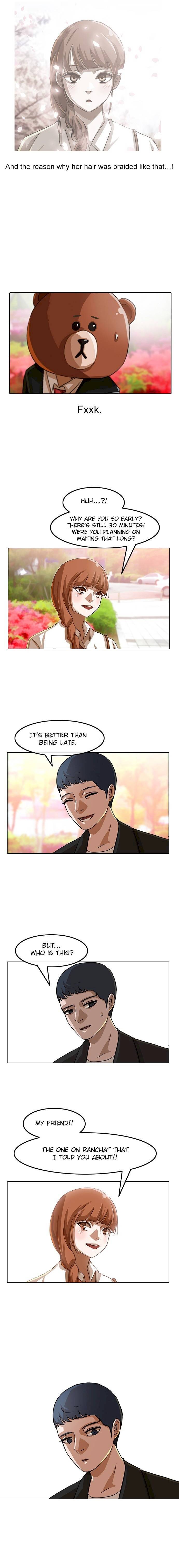 Read The Girl from Random Chatting Manga Online