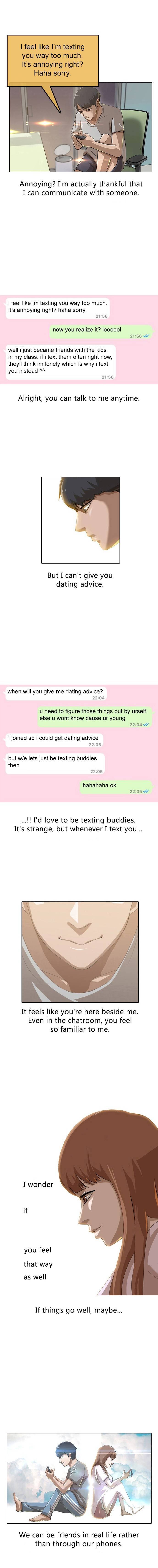 Read The Girl from Random Chatting Manga Online