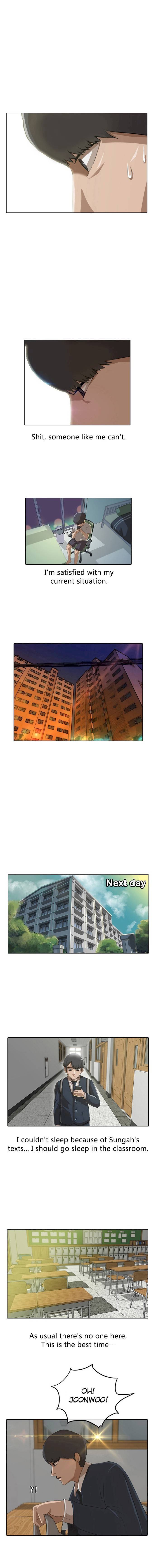 Read The Girl from Random Chatting Manga Online