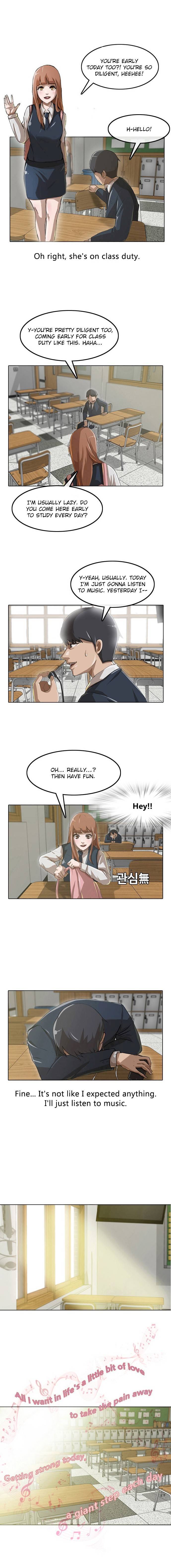 Read The Girl from Random Chatting Manga Online
