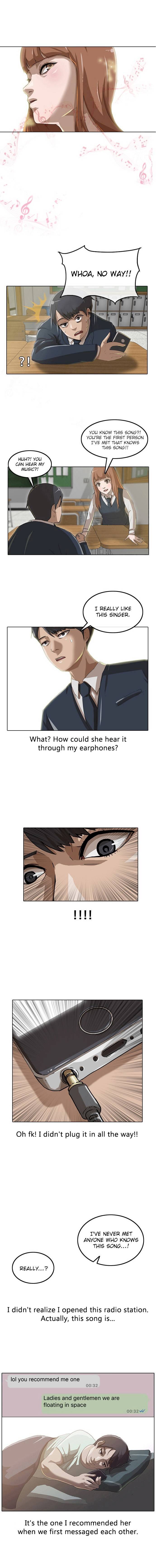 Read The Girl from Random Chatting Manga Online