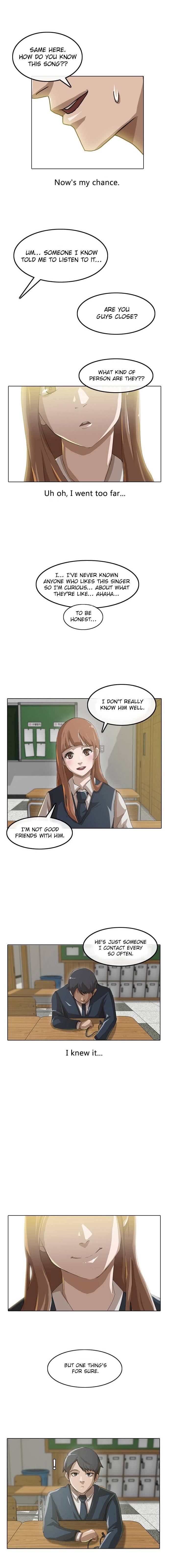 Read The Girl from Random Chatting Manga Online