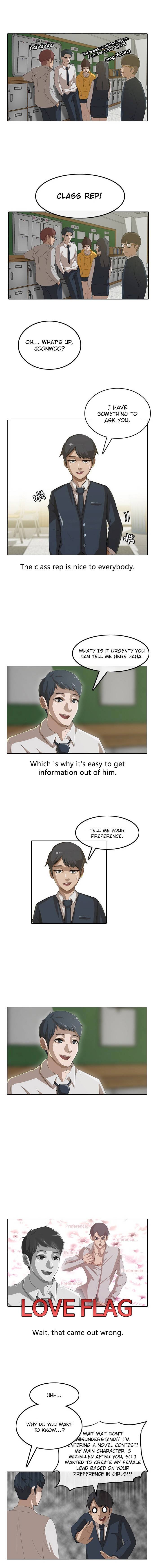 Read The Girl from Random Chatting Manga Online