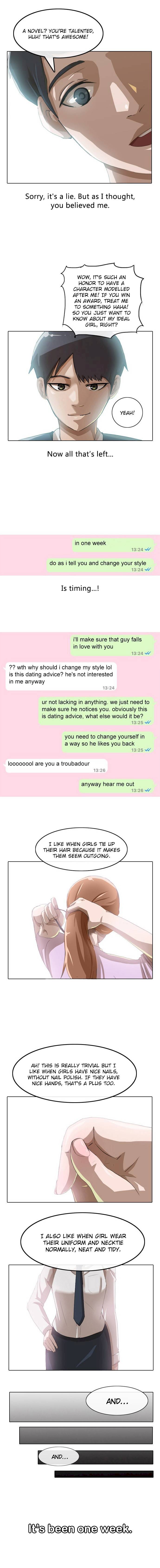 Read The Girl from Random Chatting Manga Online