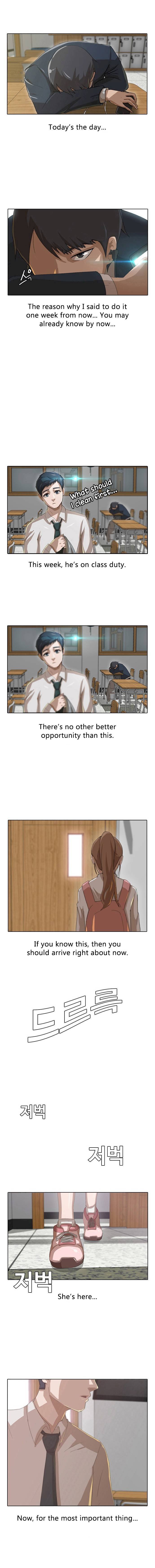 Read The Girl from Random Chatting Manga Online