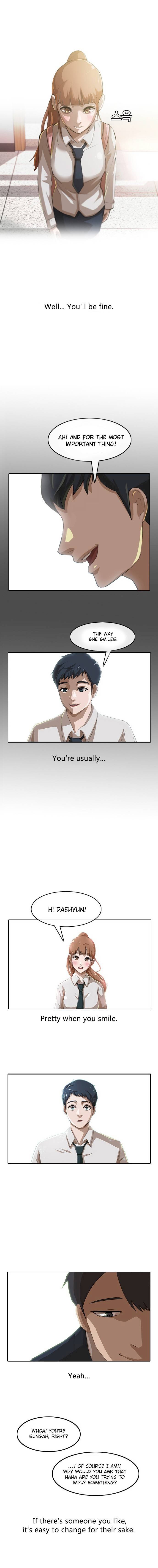 Read The Girl from Random Chatting Manga Online