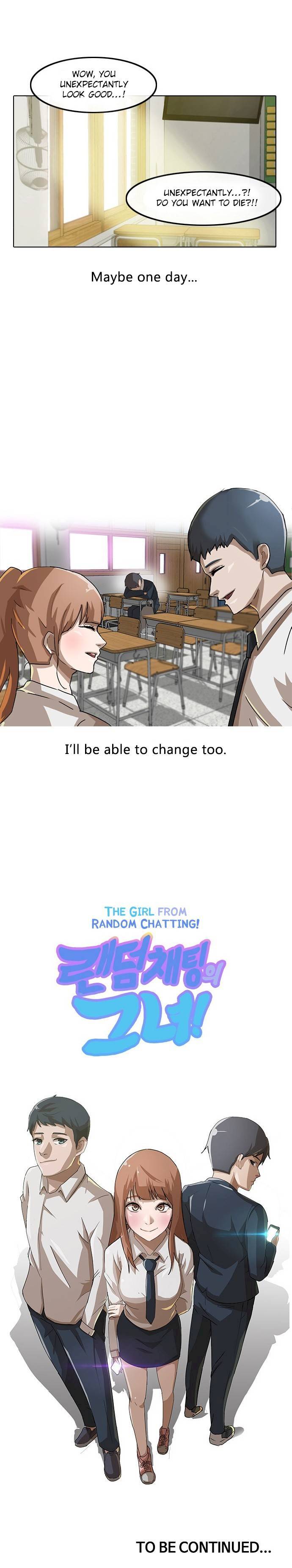 Read The Girl from Random Chatting Manga Online