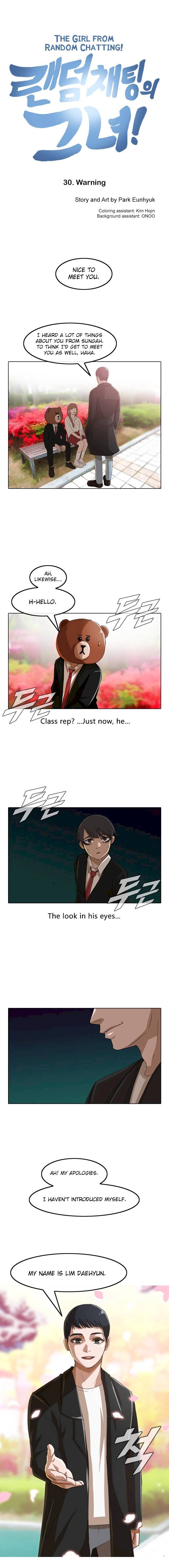 Read The Girl from Random Chatting Manga Online