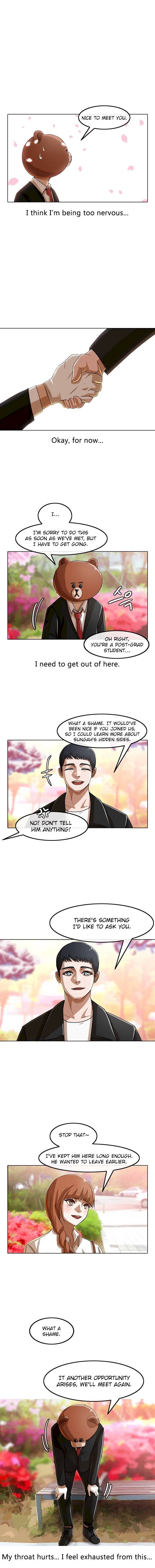 Read The Girl from Random Chatting Manga Online