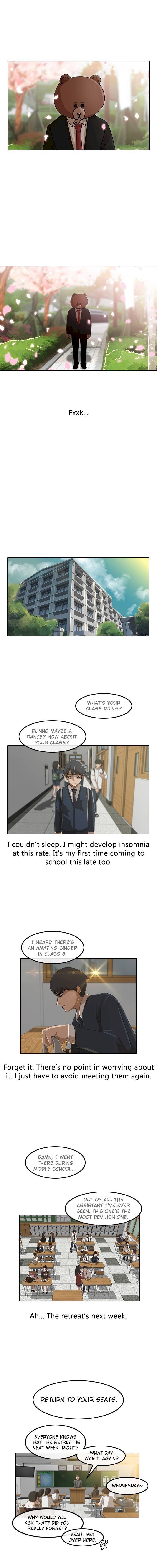 Read The Girl from Random Chatting Manga Online